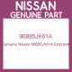 Genuine Nissan 86885JK61A Seat belt