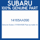 Genuine Subaru 14165AA090 Pipe ay-water rtn