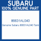 Genuine Subaru 86631AL040 Tank