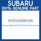 Genuine Subaru 91031AG091VW R view mir assy