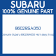 Genuine Subaru 86029SA050 Horn assy (h sp)