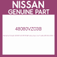 Genuine Nissan 48080VZ03B Shaft assy stg ( ica 5 add-48820vz00b )