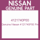 Genuine Nissan 4121740P00 Pin