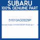 Genuine Subaru 51610AG0029P Wheel apr f       rh