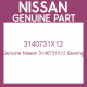 Genuine Nissan 3140731X12 Bearing