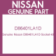 Genuine Nissan D86401LA1D Socket-kit