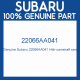 Genuine Subaru 22066AA041 Hldr-camshaft sen