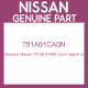 Genuine Nissan 751A61CA0N Conn assy-fr si