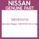 Genuine Nissan 1661810V10 O ring