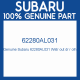 Genuine Subaru 62280AL031 Wstr out dr r olh