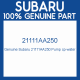 Genuine Subaru 21111AA250 Pump cp-water