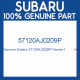 Genuine Subaru 57120AJ0209P Fender f         rh