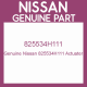 Genuine Nissan 825534H111 Actuater