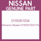 Genuine Nissan 0155301034 Pin