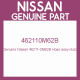 Genuine Nissan 46211-0M62B Hose assy-clutc