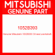 Genuine Mitsubishi 1052B393 Oil seal,crankshaft,