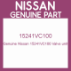 Genuine Nissan 15241VC100 Valve unit