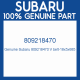 Genuine Subaru 809218470 V belt-18x5x685