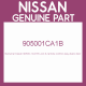 Genuine Nissan 90500-1CA1B Lock & remote control assy-back door