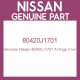 Genuine Nissan 80420-J1701 A hinge rr lwr