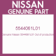 Genuine Nissan 5544061L01 Out of production