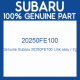 Genuine Subaru 20250FE100 Link assy r trg