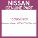 Genuine Nissan 16554VC705 Duct-air