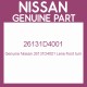 Genuine Nissan 26131D4001 Lens-front turn