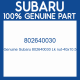 Genuine Subaru 802640030 Lk nut-40x10.5