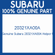 Genuine Subaru 20321XA00A Helper f