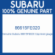 Genuine Subaru 86615FE020 Cap level gauge