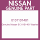 Genuine Nissan 0131101481 Washer