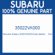 Genuine Subaru 35022VA000 Knob leather     6mt