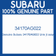 Genuine Subaru 34170AG022 Univ jt assy