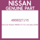 Genuine Nissan 48680-27J15 Link assy-dra99