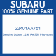 Genuine Subaru 22401AA751 Plug-spark