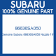 Genuine Subaru 86636SA050 Nozzle f lh