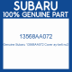 Genuine Subaru 13568AA072 Cover ay-belt no2