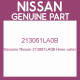 Genuine Nissan 213061LA0B Hose water