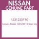 Genuine Nissan 1231230F10 Gear ring