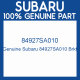 Genuine Subaru 84927SA010 Brkt