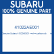 Genuine Subaru 41022AE001 ==nl==cushion rub      rh