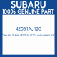 Genuine Subaru 42081AJ120 Level sensor sub