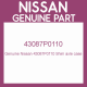 Genuine Nissan 43087P0110 Shim axle case