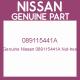 Genuine Nissan 089115441A Nut-hex