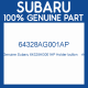 Genuine Subaru 64328AG001AP Holder button    rh