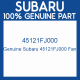 Genuine Subaru 45121FJ000 Fan