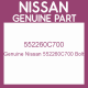 Genuine Nissan 552260C700 Bolt