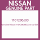 Genuine Nissan 1101206J00 Liner cyl 50x