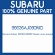 Genuine Subaru 86636AJ080MD Nozzle cover assyspl